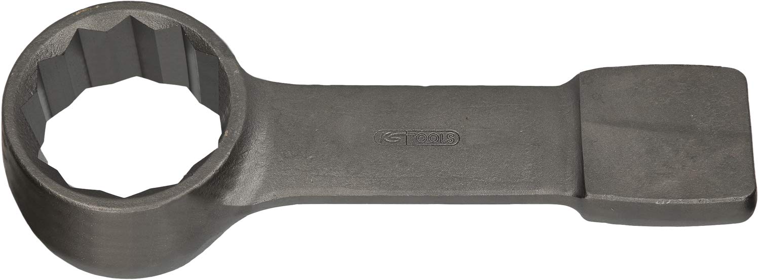 KS Tools 65mm Deep Impact Ring Spanner - Heavy Duty for Auto Repair