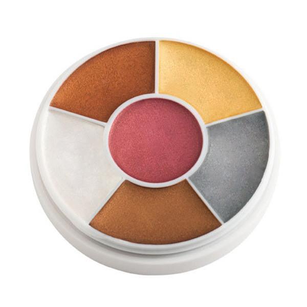 Ben Nye Fireworks Fantasy Wheel - Professional Special FX Makeup Palette for Halloween, Cosplay & Theater - Create Stunning Firework-Inspired Looks