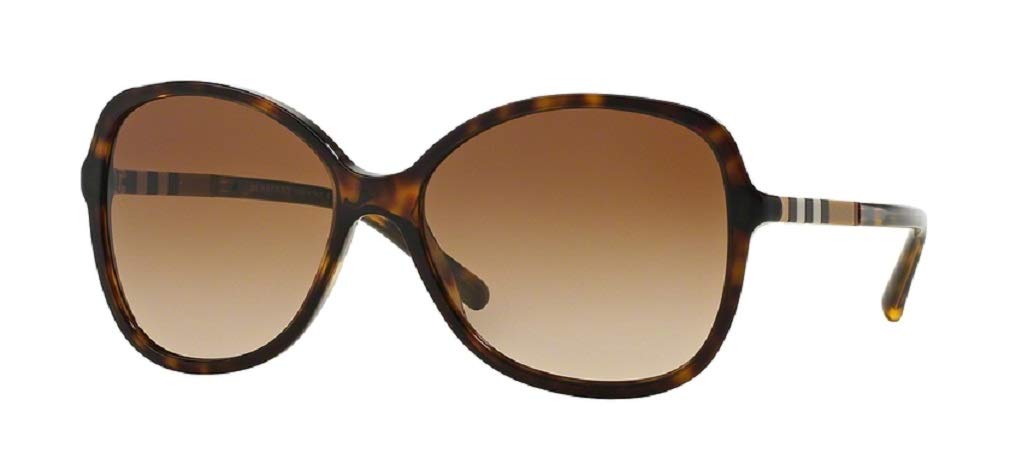 BURBERRY BE 4197 300213 Sunglasses - Dark Havana Frame UV Protection - Stylish Luxury Shades for Women & Men | Perfect for Driving, Travel & Outdoor Fashion