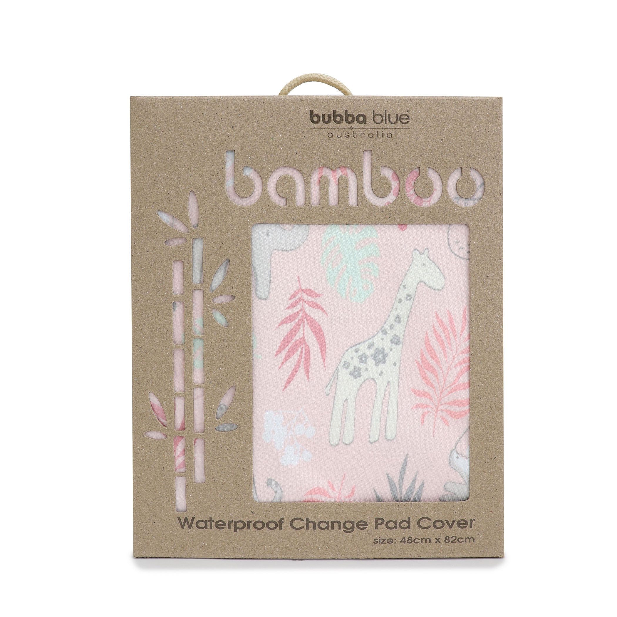 Jungle Bamboo Waterproof Change Mat Cover - Soft & Durable Baby Changing Pad - Buy 1 Get 1 Free - Perfect for Nursery, Travel & On-the-Go Diaper Changes