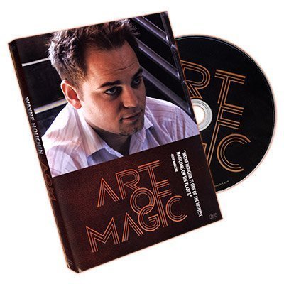 Wayne Houchin Art of Magic DVD - Professional Magic Tricks & Illusions Tutorial | Learn Close-Up Magic for Performances & Parties