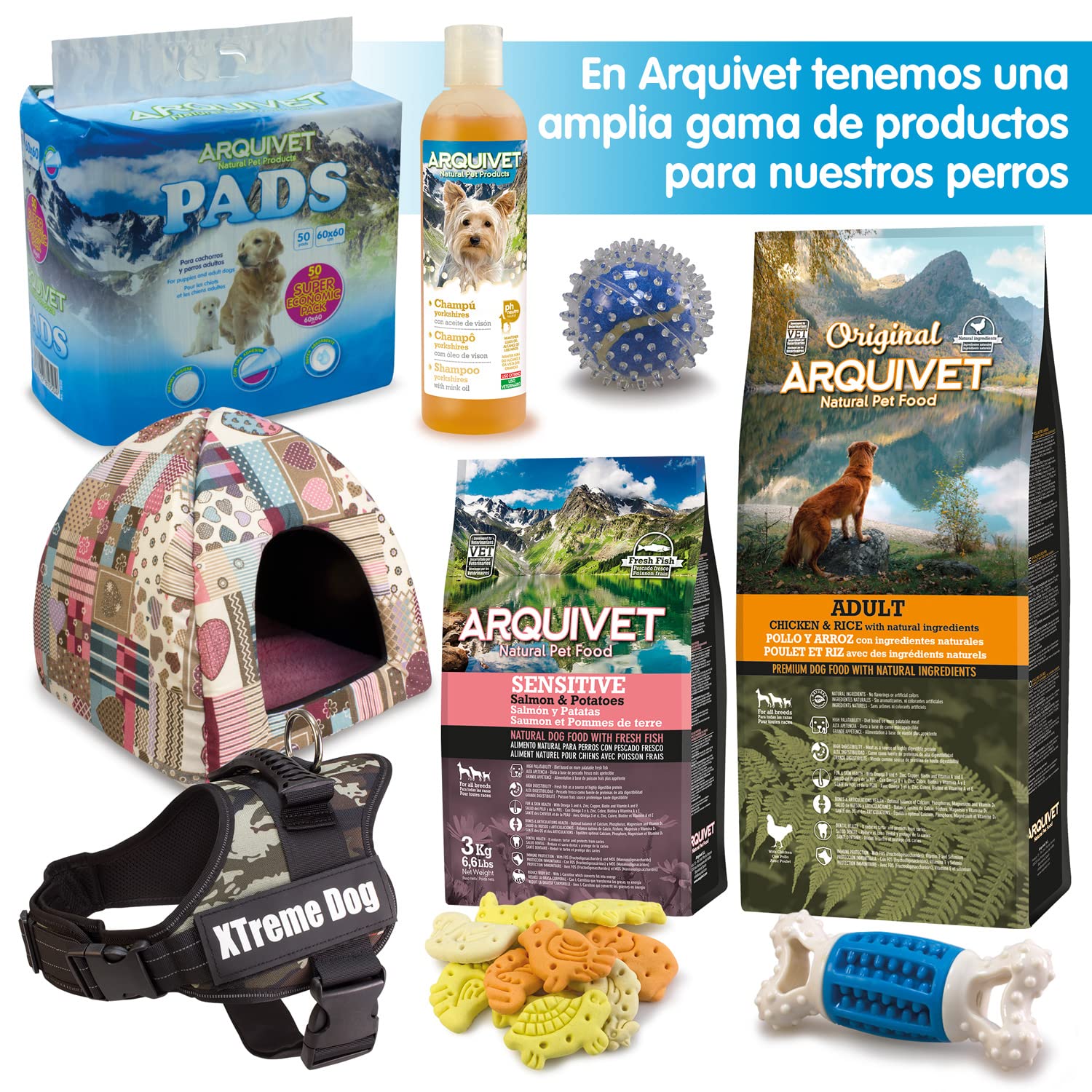 Xtreme Classic Dog Harness for Medium Dogs (23-30