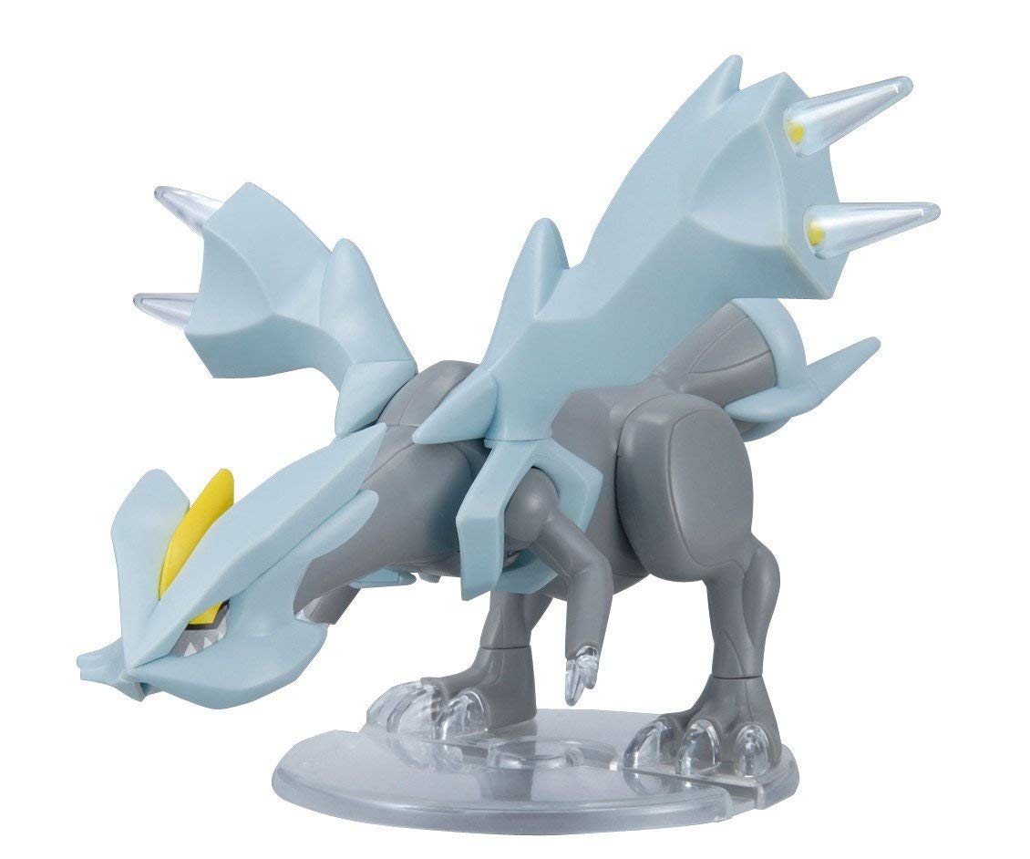 Bandai Pokemon Kyurem Action Figure Model Kit - Build & Collect for Display, Gifts & Battles | Perfect for Fans, Collectors & Kids