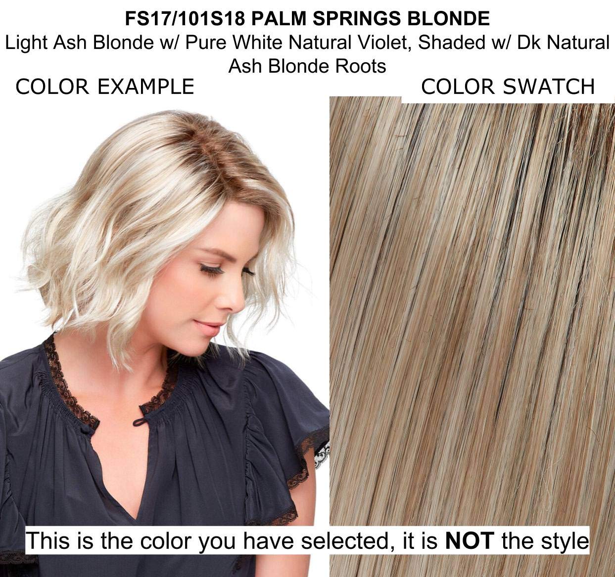 Jon Renau Zara Wig Bundle - 4 Items (FS17/101S18 Color) with Christy's Wigs Q&A Booklet, BeautiMark Synthetic Shampoo & Wide Tooth Comb | Perfect for Daily Wear, Cosplay & Hair Care Routine