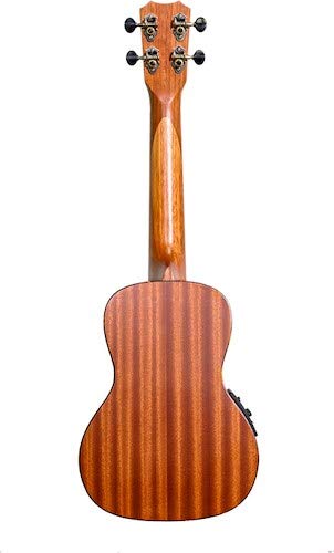 Islander 4-String Concert Ukulele with EQ (MC-4-RB) - Perfect for Beginners, Travel & Beach Performances
