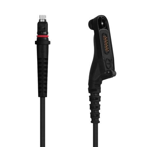 Original Title: Motorola PMKN4260 Replacement Coil Cord   Optimized Title: Motorola PMKN4260 Replacement Coil Cord - Compatible with Two-Way Radios - Durable & Flexible Communication Accessory for Business, Security & Outdoor Use
