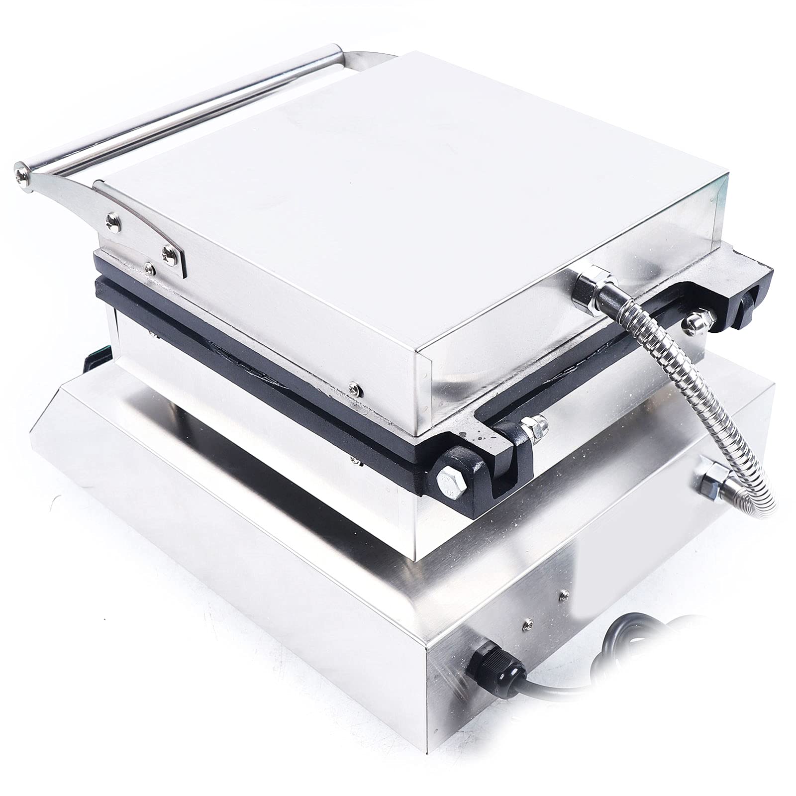 Commercial Waffle Hot Dog Maker - 4 Nonstick Electric Corn Dog Machines for Home & Restaurant Use - Perfect for Bakeries, Snack Bars & Food Trucks (Wheat Stalk Shape) - Make Delicious Corn Dogs, Waffle Dogs & Carnival Treats
