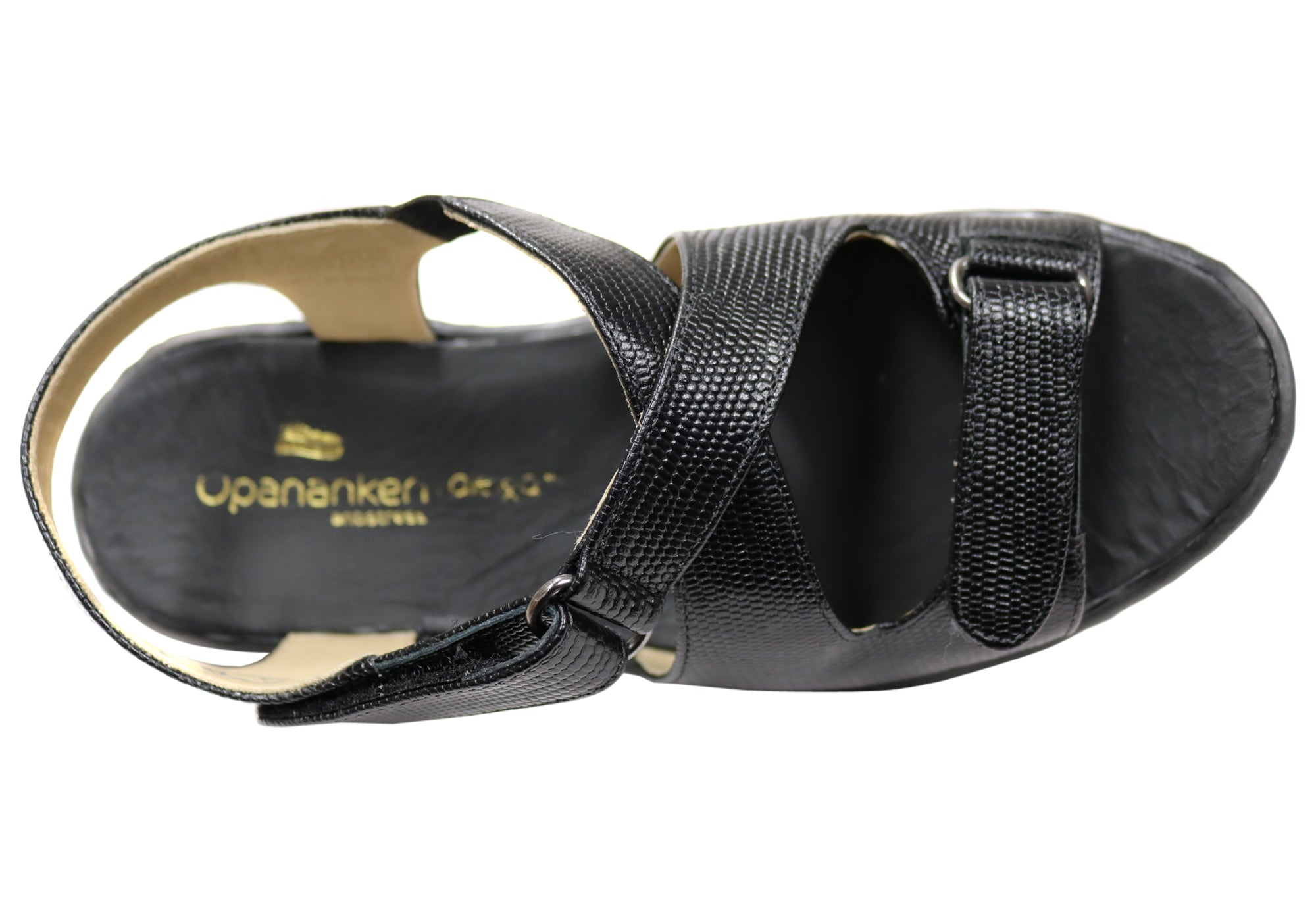 Opananken Women's Comfortable Brazilian Leather Sandals - Breathable Summer Sandals for Beach, Travel & Casual Wear
