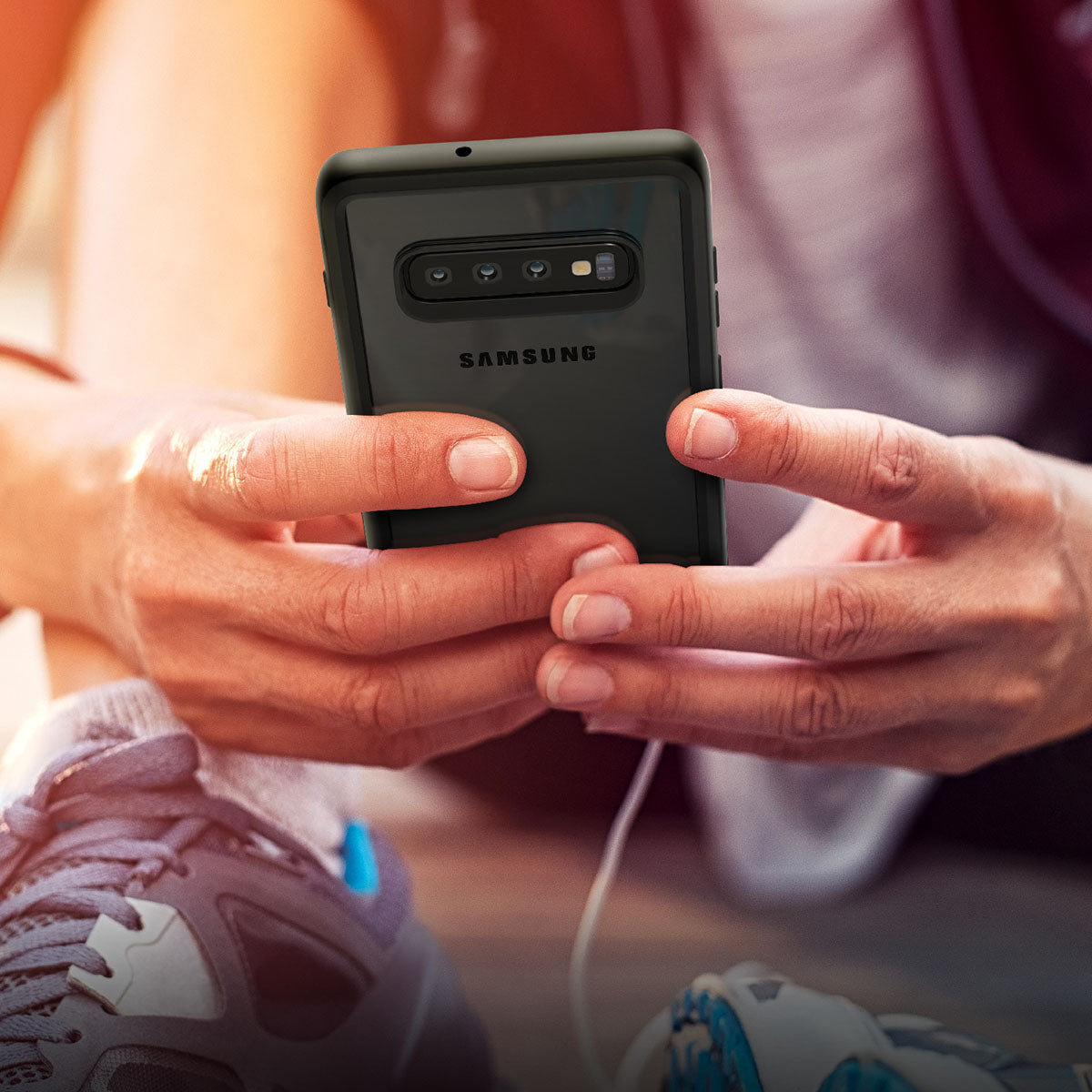 Samsung Galaxy S10 Plus Case - Shockproof Protective Cover with Military-Grade Drop Protection | Perfect for Outdoor Activities, Travel & Daily Use