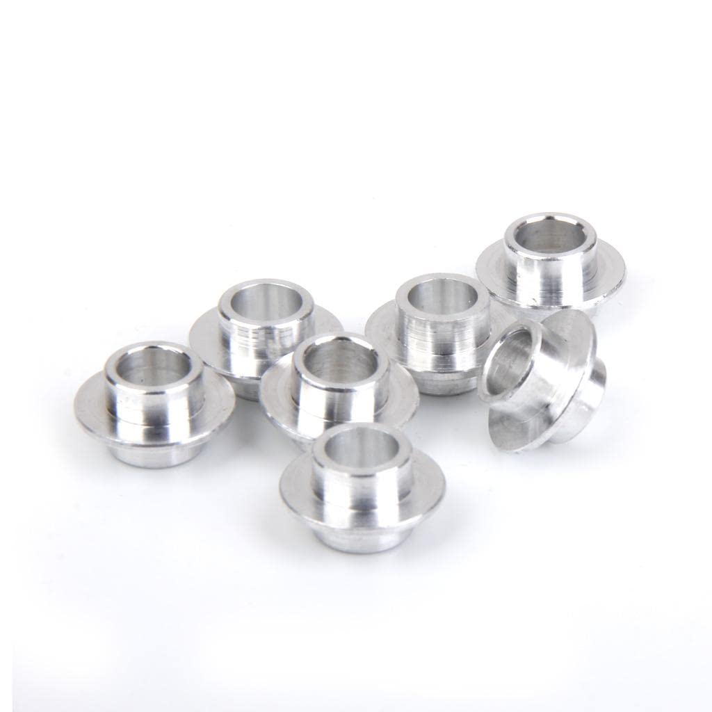 40PCS High-Quality Skateboard Scooter Quad Roller Inline Skate Wheel Bearing Spacers - Durable Replacement Parts for Skateboards, Scooters & Roller Skates - Perfect for Smooth Rides & Maintenance