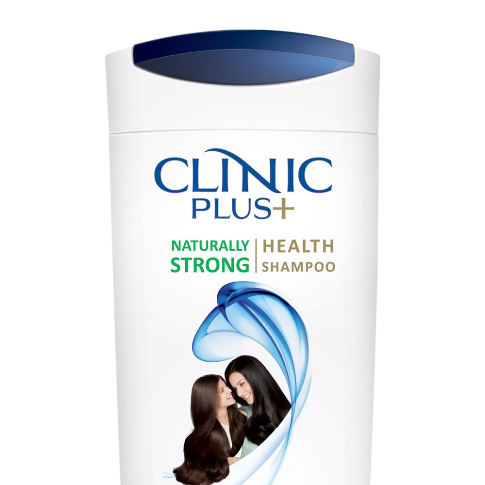 Clinic Plus Naturally Strong Health Shampoo for Hair Growth & Damage Repair - 175ml Bottle for Men & Women - Daily Use for Stronger, Healthier Hair at Home or Salon