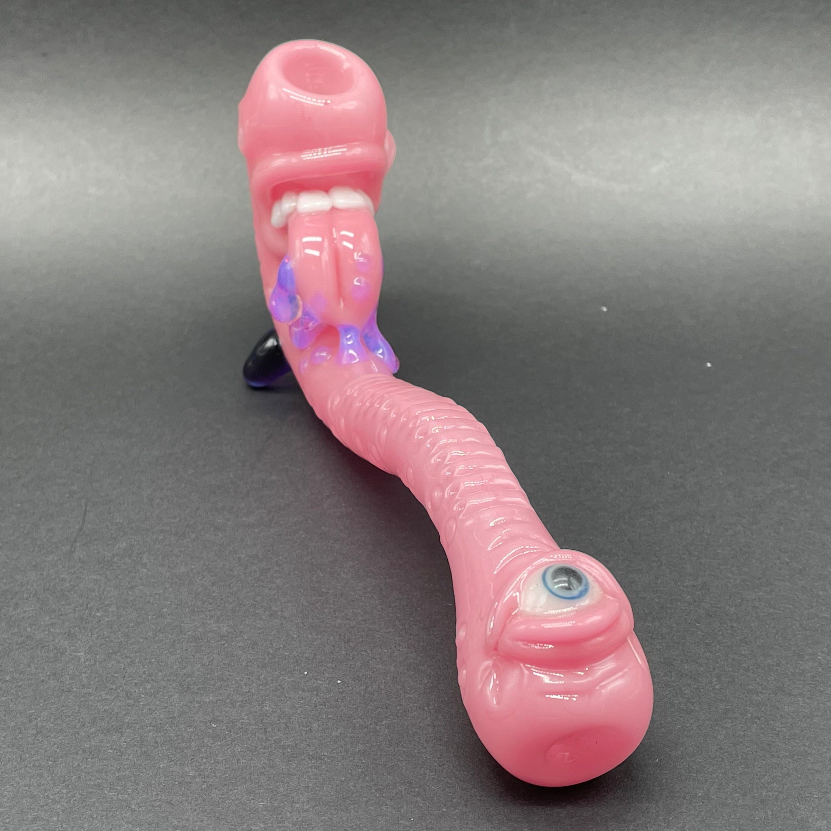 Premium Blush Sandblasted Gandalf Pipe - Handcrafted Smoking Pipe for Tobacco & Herbs - Perfect for Relaxation, Gifts & Collectibles