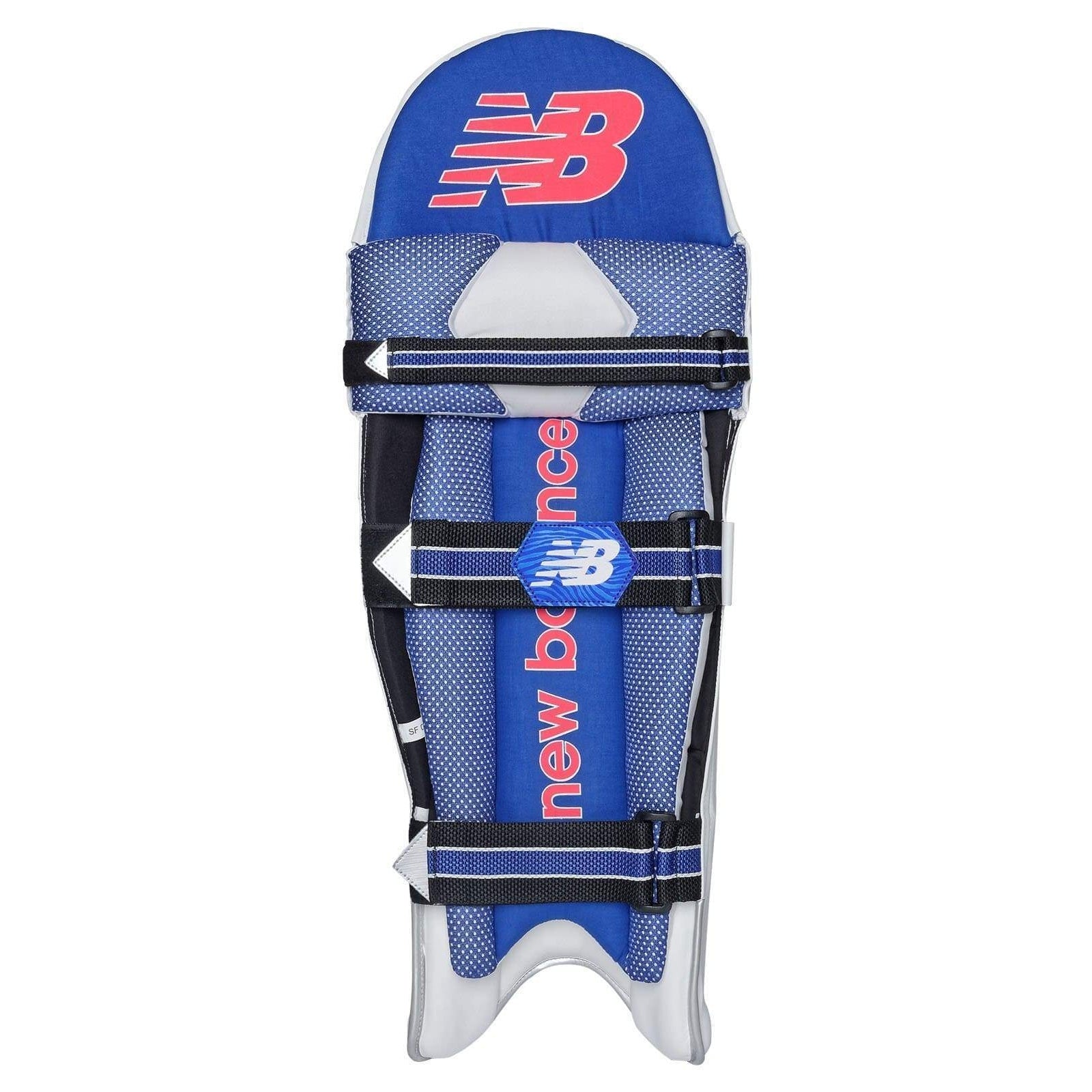 New Balance Burn Junior Cricket Batting Pads - Youth Protective Leg Guards for Cricket Practice & Matches - Lightweight Comfort for Young Players