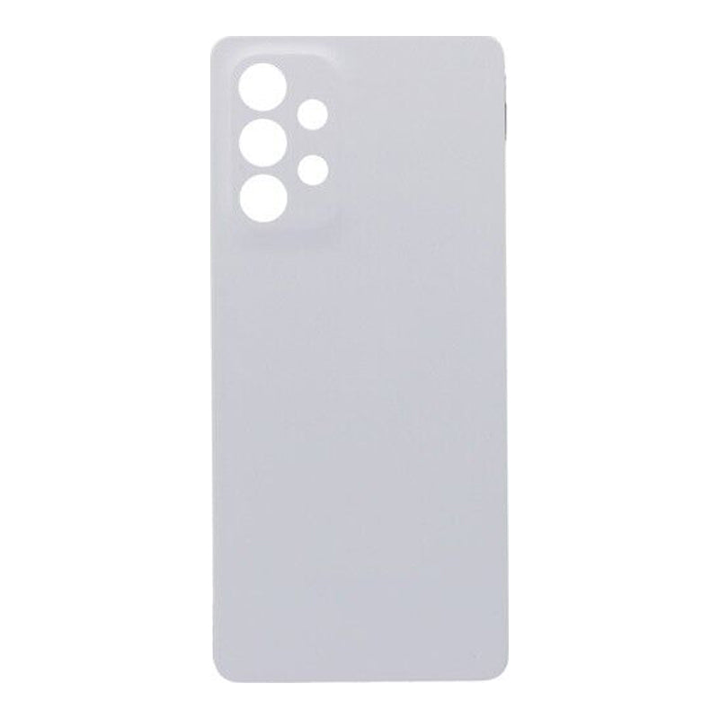 Original Samsung Galaxy A73 Rear Glass Cover with Camera Lens Replacement - Compatible with Galaxy A73 5G - DIY Repair for Cracked or Damaged Back Panel (Use for Home, Office, or Travel Repairs)