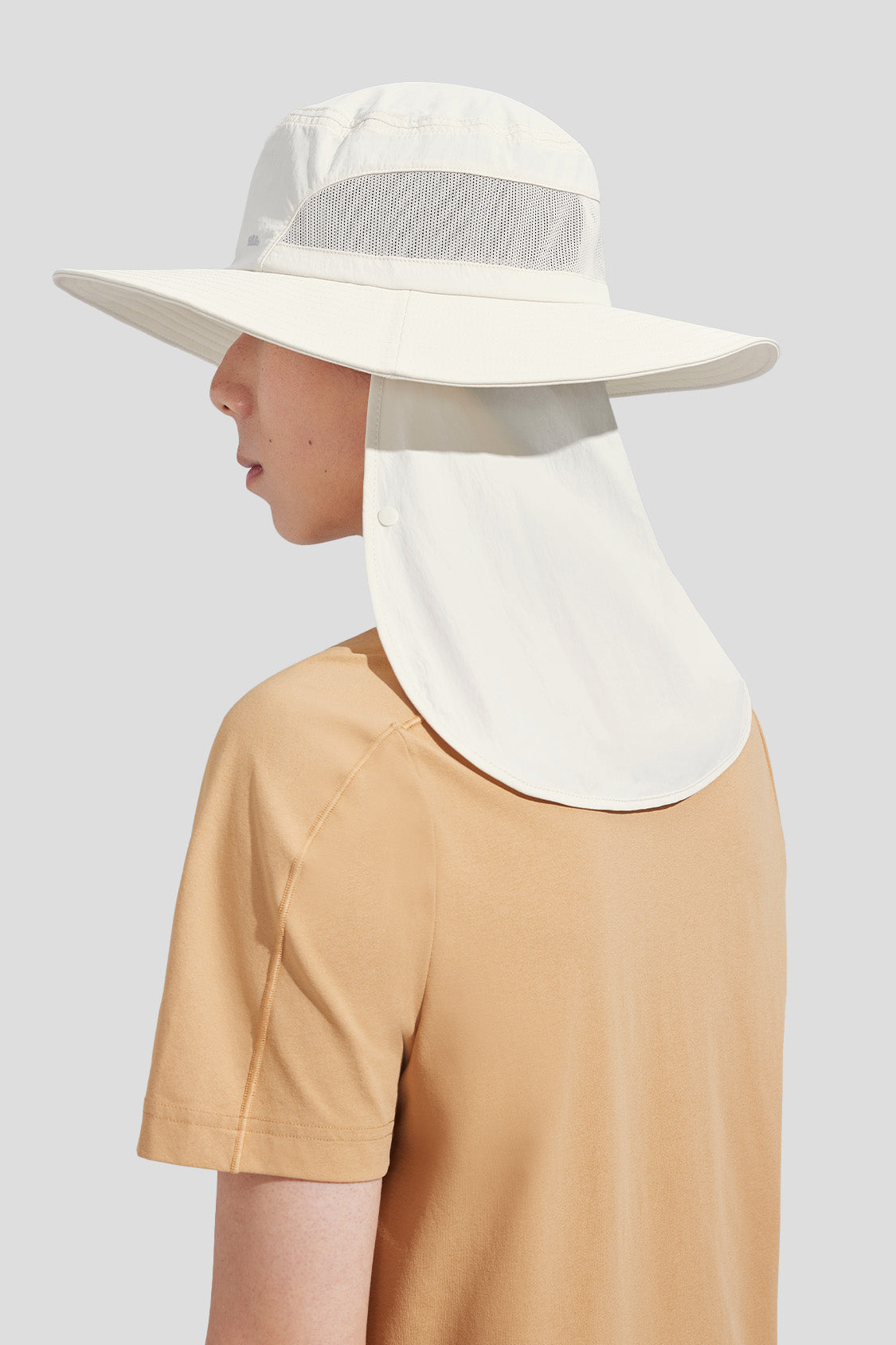 UPF50+ Men's Full Coverage Sun Protection Fishing Hat - Wide Brim Outdoor Hat for Fishing, Hiking & Beach - UV Protective Sun Hat for Men