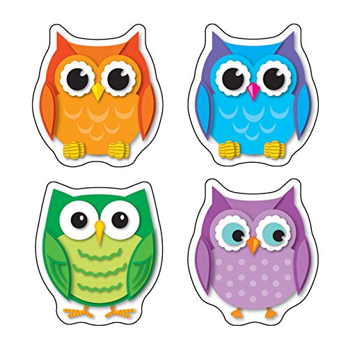 Colorful Owls