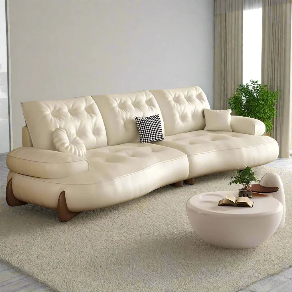 Stylish Modern Sofa Set for Living Room - Elegant & Comfortable Home Furniture for Relaxing, Entertaining & Family Gatherings