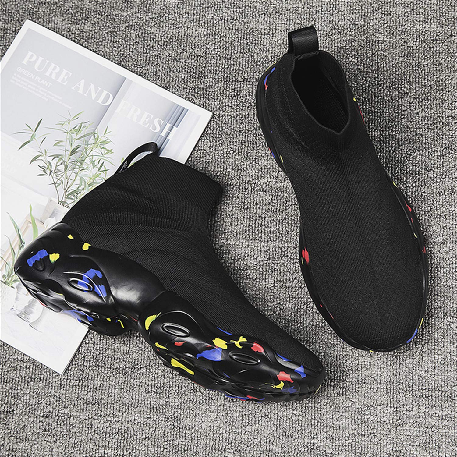 Sunrolan Women's Lightweight Fashion Sneakers - Breathable Athletic Running & Walking Shoes - Perfect for Gym, Jogging, Casual Wear
