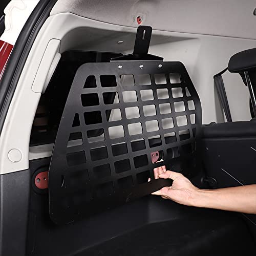 Toyota FJ Cruiser 2007-2021 Left Side Trunk Storage Rack - Car Organizer Shelf for SUV Accessories | Perfect for Camping Gear, Tools & Road Trip Essentials