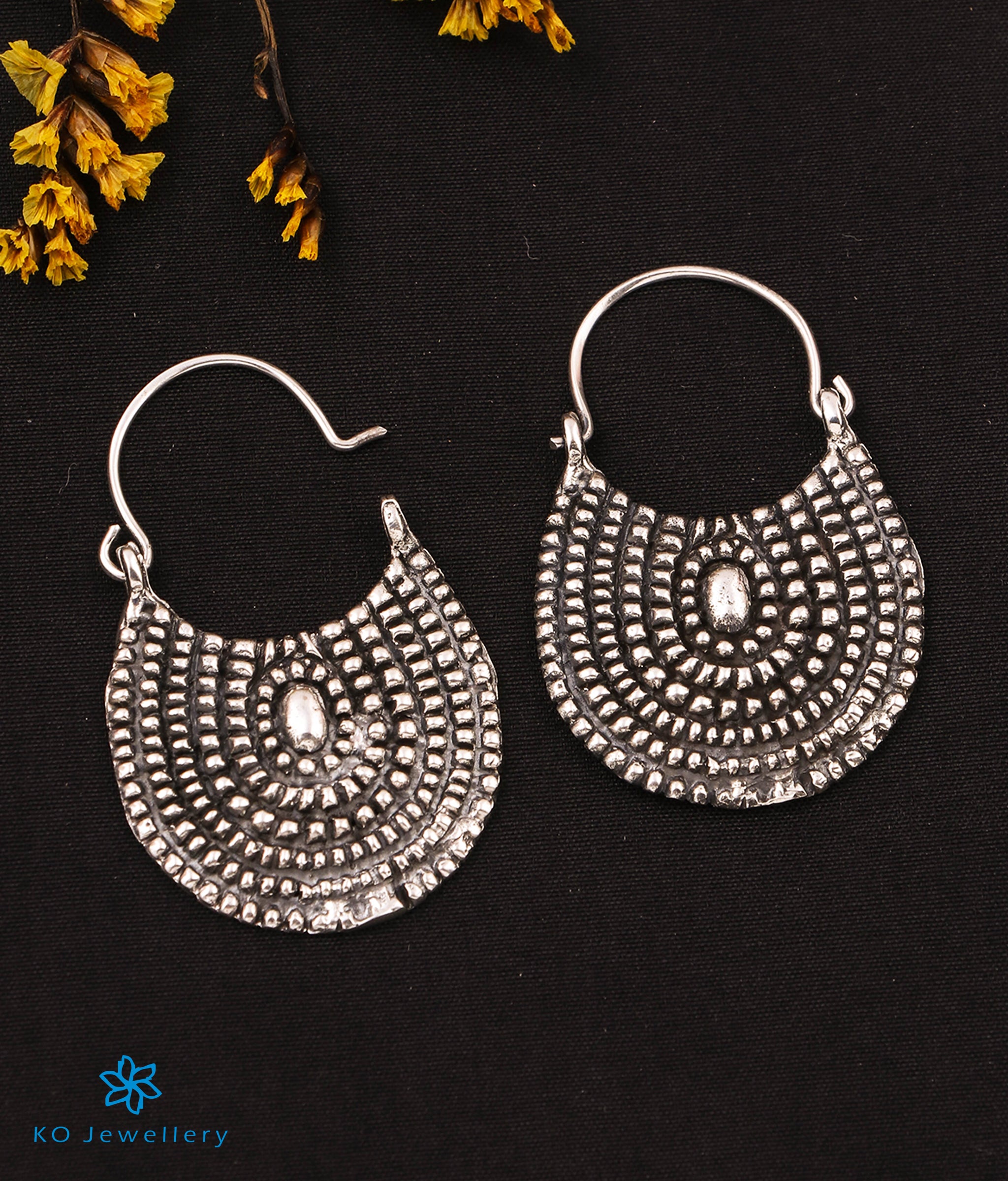 Avril Sterling Silver Hoop Earrings for Women - Elegant & Hypoallergenic Jewelry for Everyday Wear, Parties & Gifts