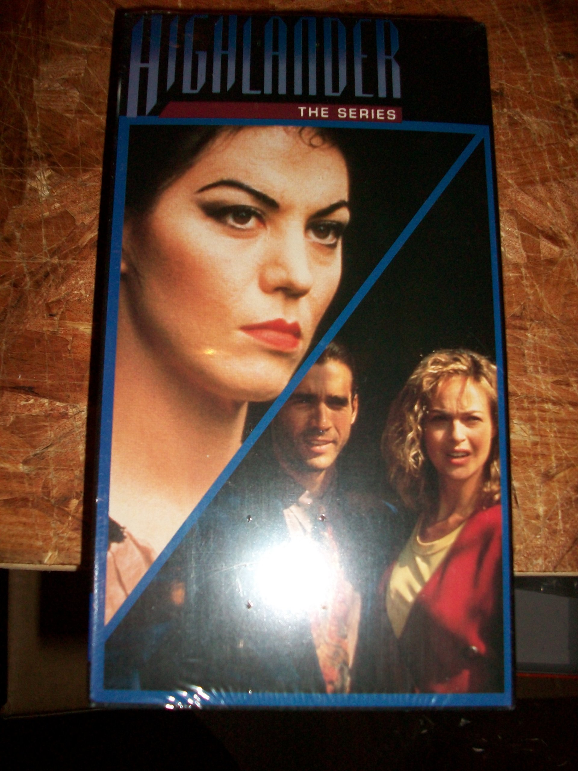 Highlander The Series DVD - Free Fall & Bad Day in Building A - Action-Packed Episodes for Sci-Fi Fans | Perfect for Movie Nights & Collector's Shelves