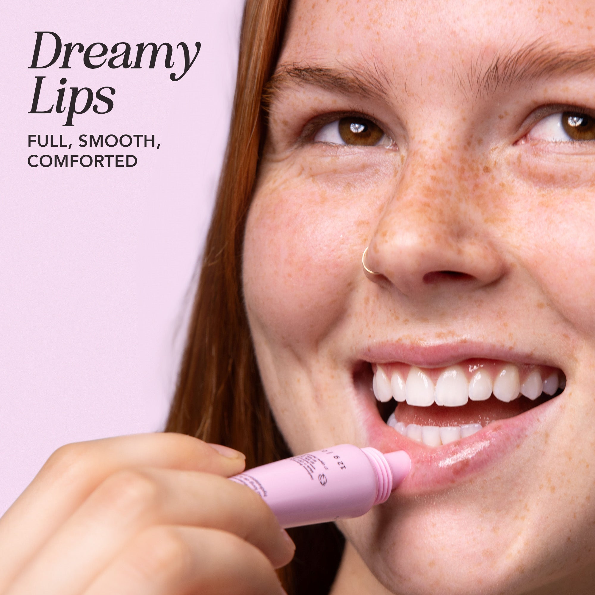 Dream Jelly Strawberry Lip Balm - Hydrating & Moisturizing Lip Care for Dry, Chapped Lips - Perfect for Winter, Makeup Prep & Daily Lip Protection