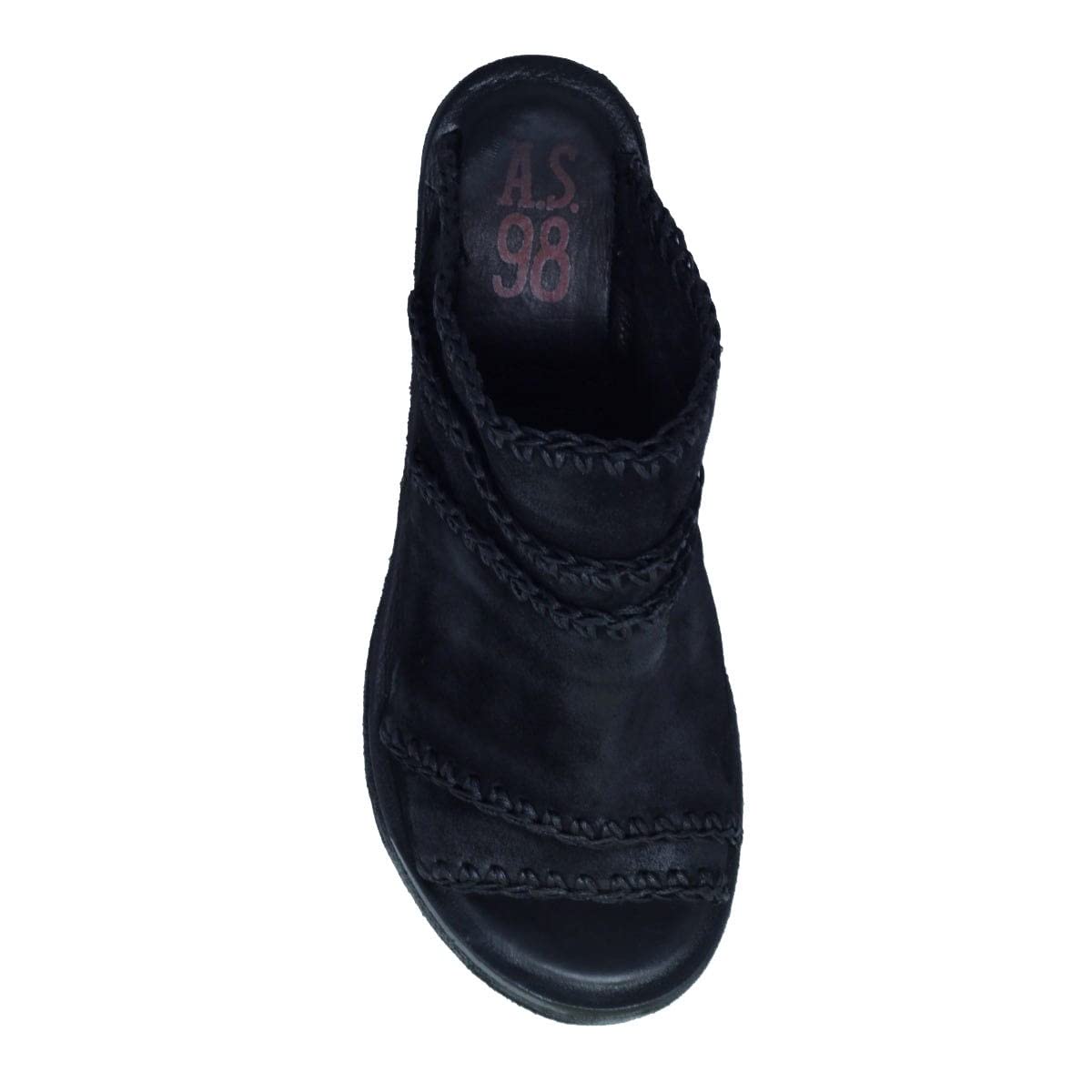 A.S.98 Nelson Women's Bohemian Leather Sandals - Comfortable Summer Casual Shoes for Beach, Travel & Everyday Wear