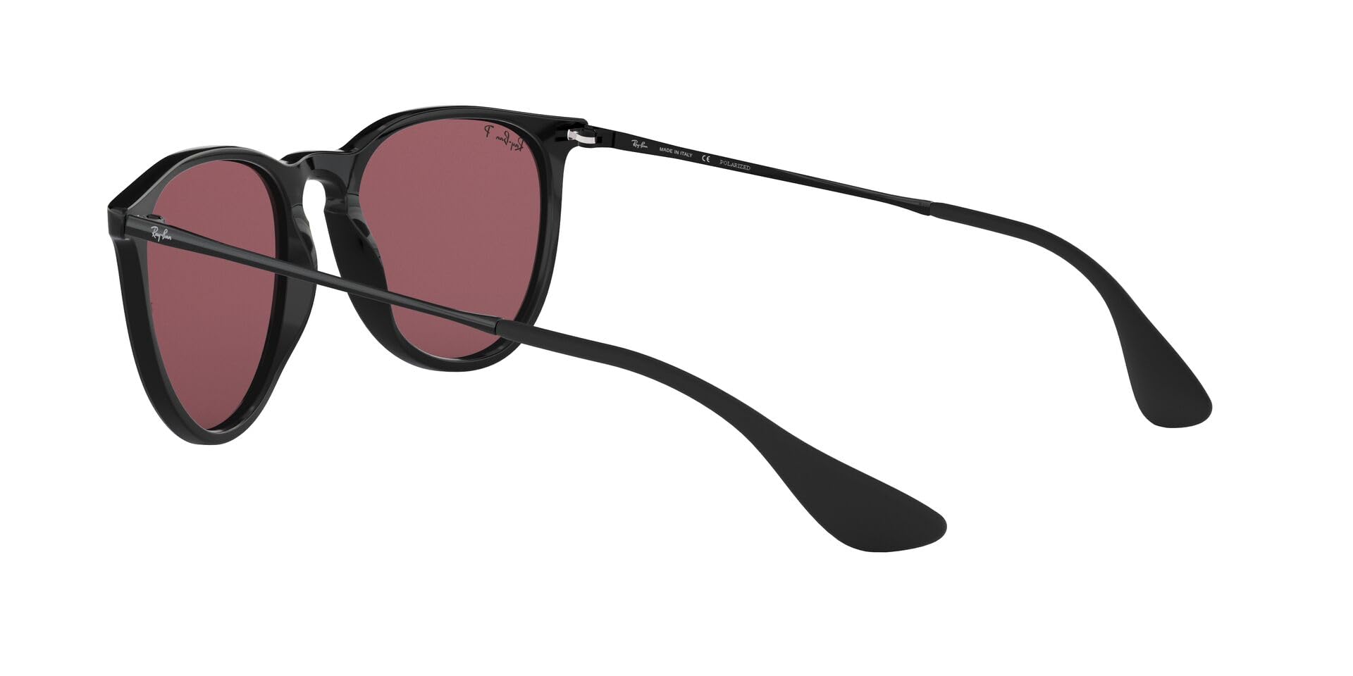 Ray-Ban RB4171 Erika Round Polarized Sunglasses for Women & Men - UV Protection, Classic Retro Style - Perfect for Driving, Beach & Outdoor Activities