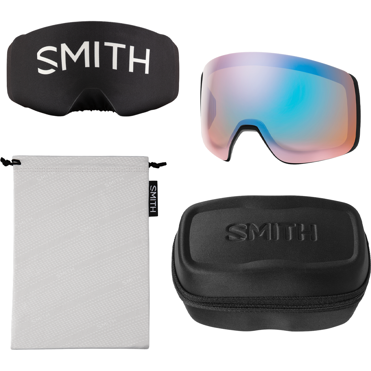 4D Mag XL Low Bridge Fit Glasses - Anti-Slip, Comfortable & Secure Fit for Active Lifestyles | Perfect for Running, Cycling & Outdoor Sports