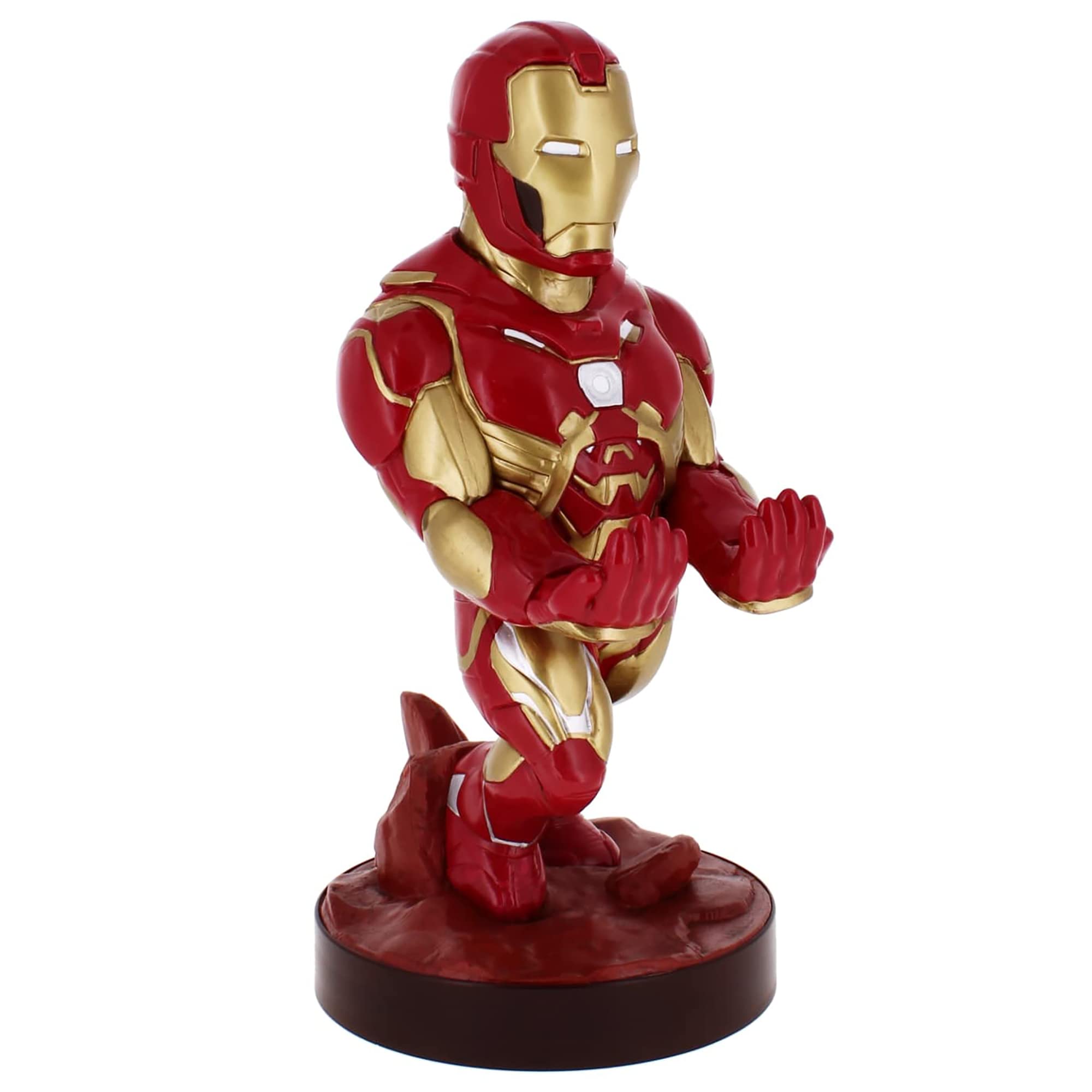 Premium Marvel Avengers Iron Man Cable Organizer - Perfect for Gaming Setup & Desk Organization | Durable & Stylish Cable Management Solution