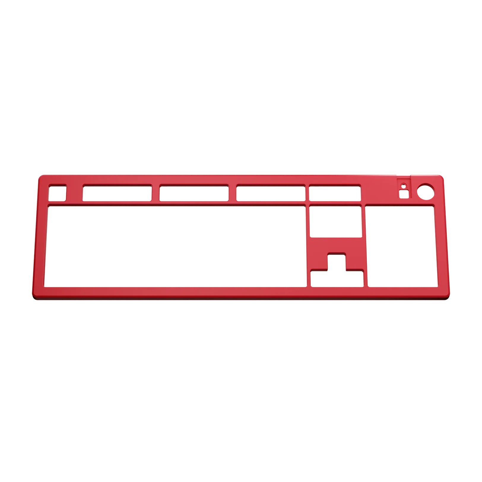 GMMK 3 Mechanical Keyboard Top Case - Limited Edition Punk Red (100% Size) for Gaming, Typing & Office Work