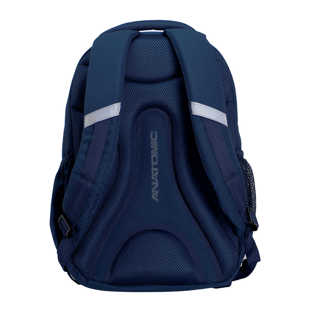 Chancellor State College Anatomic Tuff Pack Large 39L Backpack - Durable Navy Blue School Backpack for College Students, Hiking & Outdoor Activities