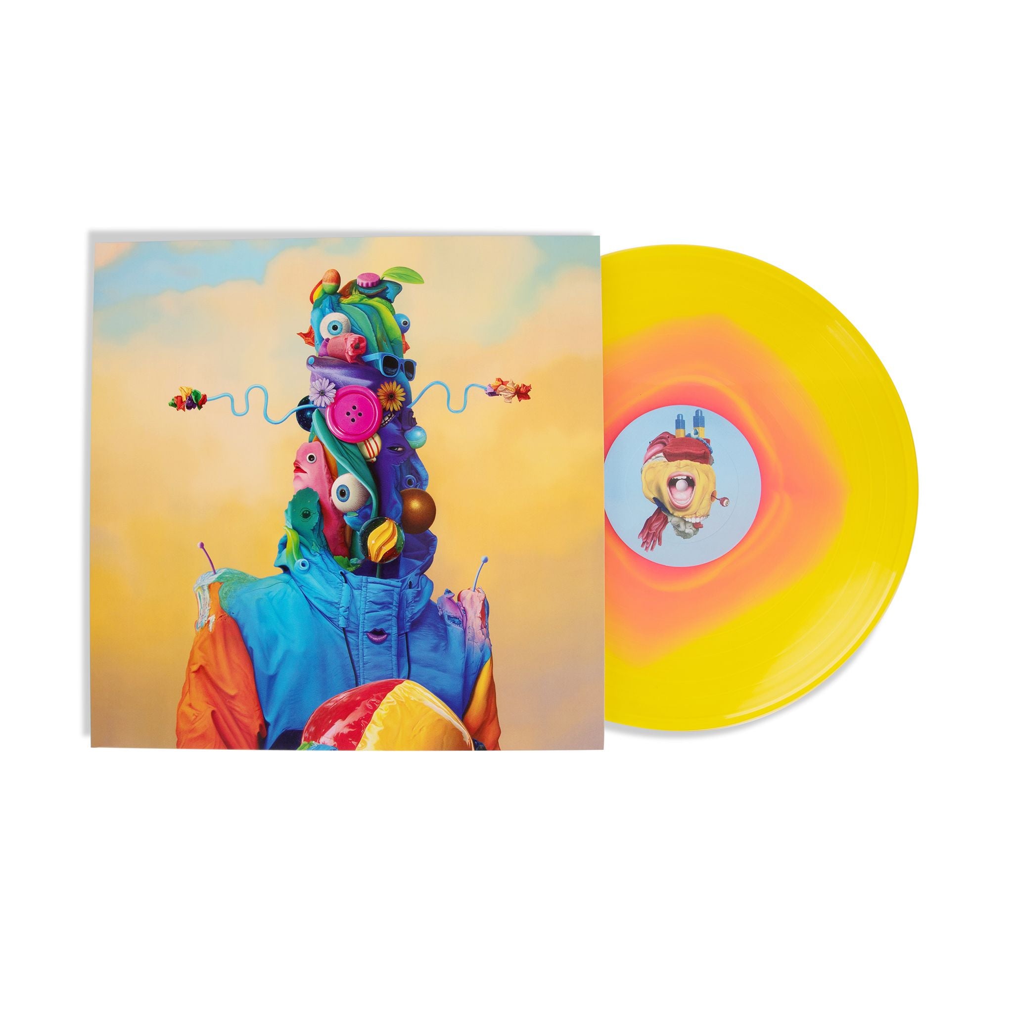 Standard // Opaque Light Blue Vinyl