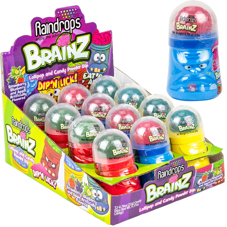 Raindrops® Brainz - Premium Brain Health Supplement for Memory & Focus - Supports Cognitive Function & Mental Clarity - Ideal for Students, Professionals & Seniors