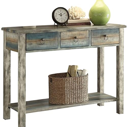 HomeRoots Multicolor Furniture Tables - Stylish & Durable for Living Room, Dining Room & Office
