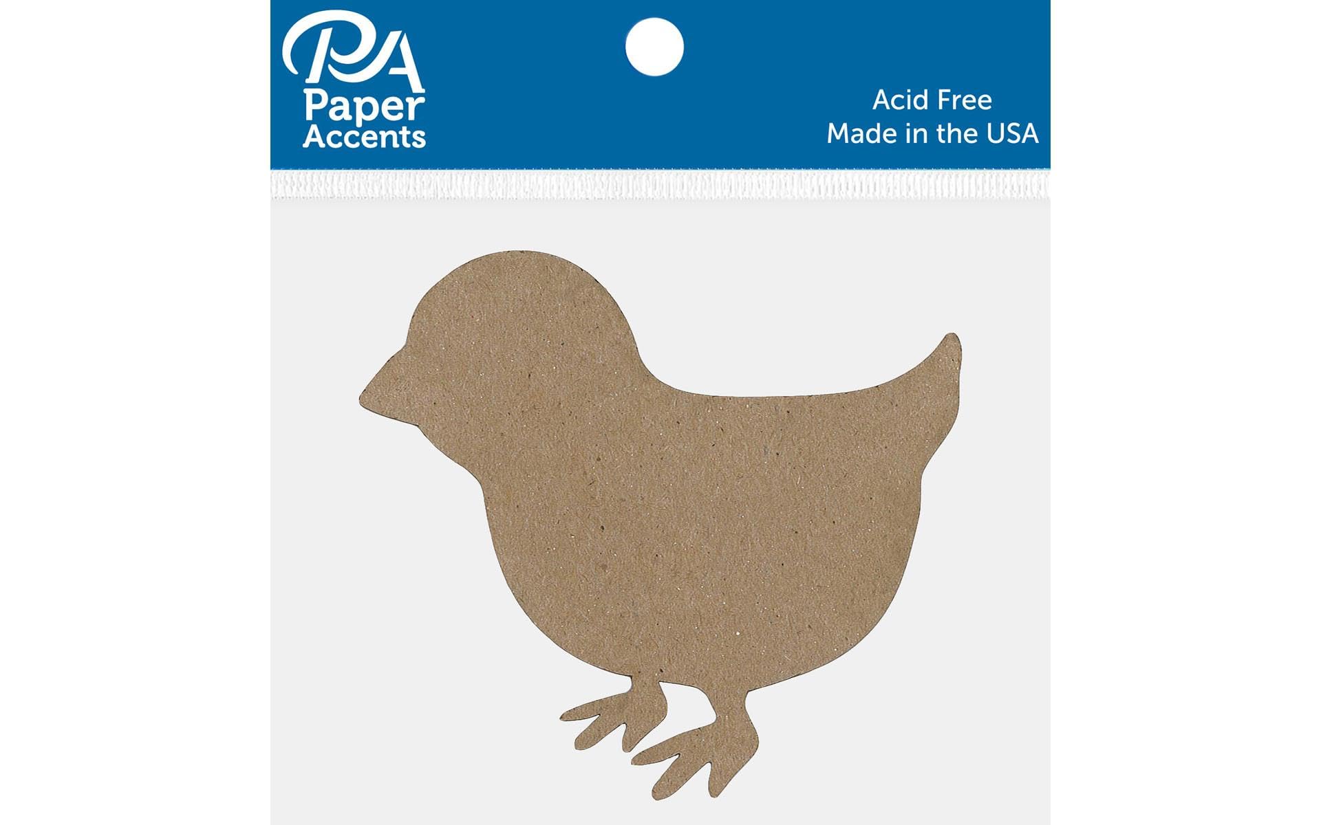8-Piece Chip Shape Baby Chick NAT - Adorable Miniature Chicks for Easter Decor, Party Favors, and Kids' Playtime