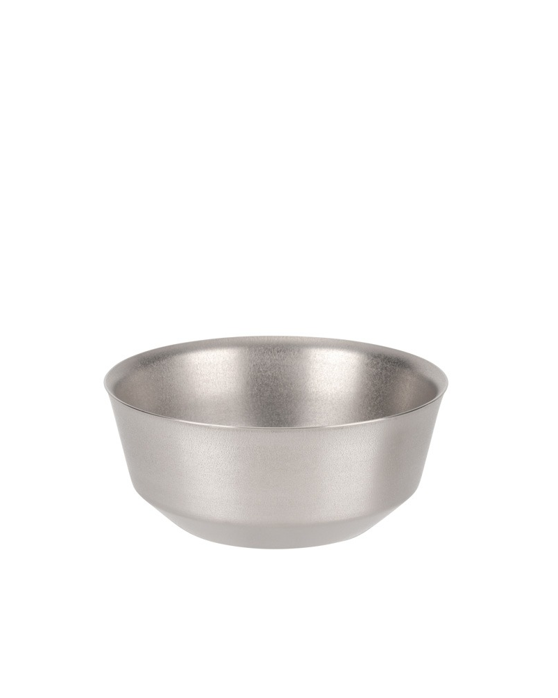 Titanium Double Bowl 400mL - Lightweight & Durable Camping Cookware for Backpacking, Hiking & Outdoor Adventures
