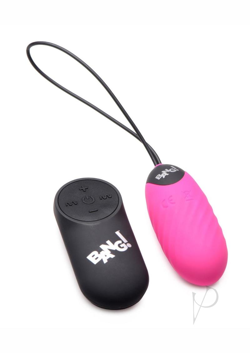 28X Swirl Rechargeable Silicone Egg with Remote Control - Pink Adult Toy for Couples & Solo Play, Perfect for Romantic Nights & Personal Pleasure