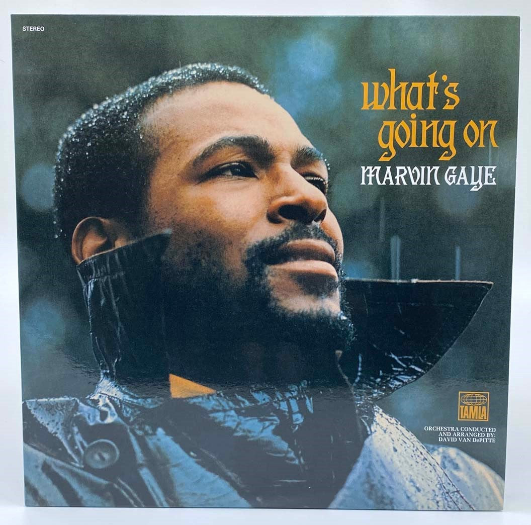 Marvin Gaye Greatest Hits Vinyl LP - Classic Soul & R&B Music Album for Collectors & Music Lovers - Perfect for Home Listening, Parties & Vintage Record Collections