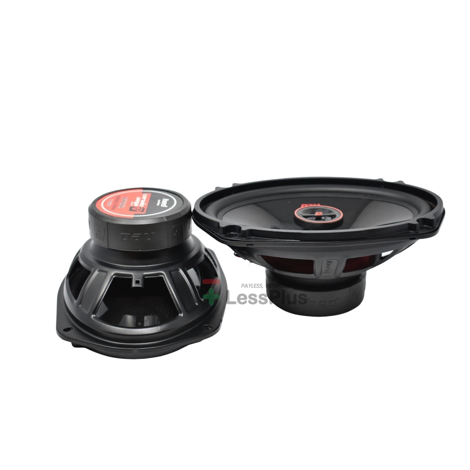 Cerwin Vega H7692 6x9 Inch 400W Max 2-Way Coaxial Car Speakers - 55W RMS Power, High Performance Audio for Cars, Trucks & SUVs - Perfect for Upgrading Factory Sound Systems