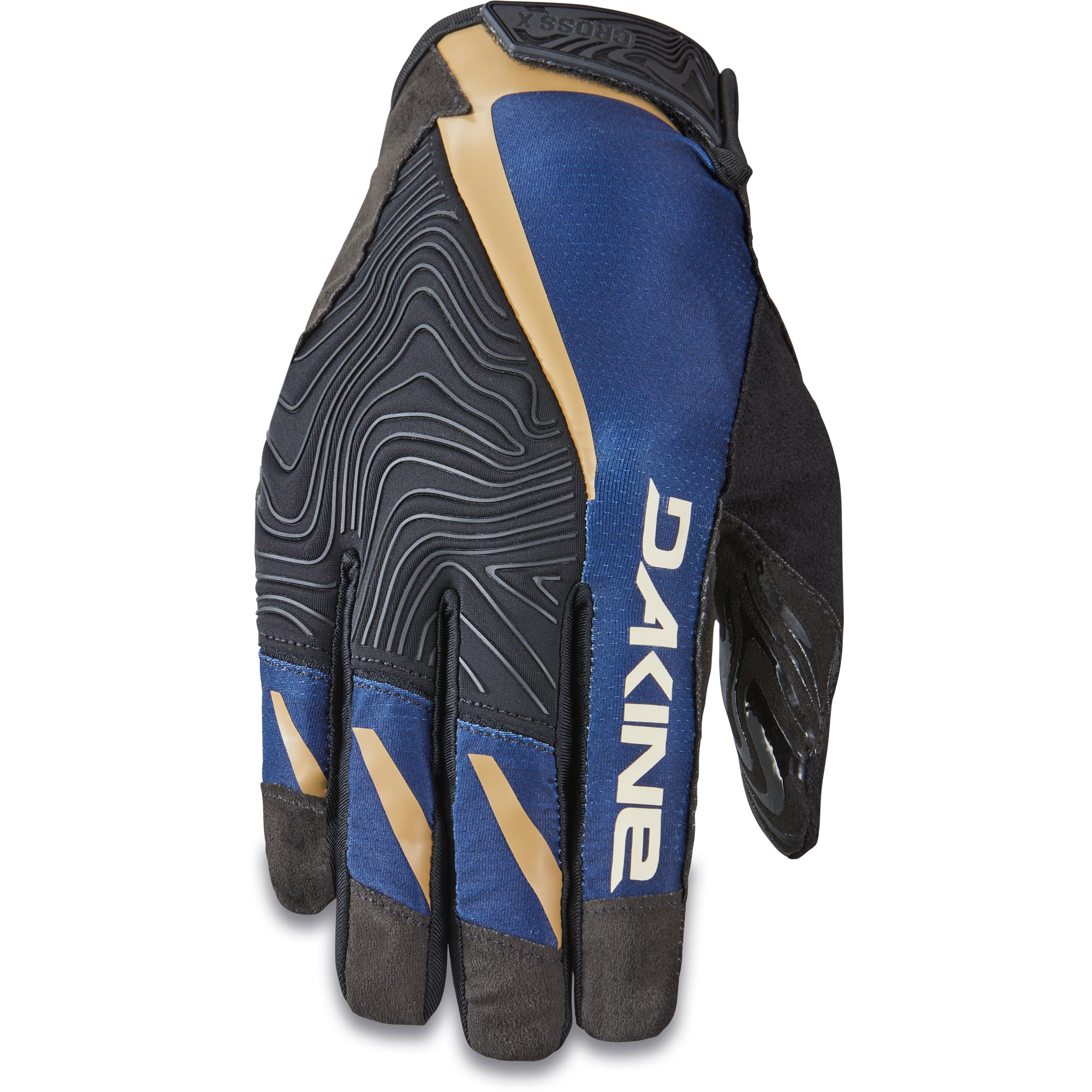 Premium Cross X 2.0 Bike Gloves - Breathable Cycling Gloves for Men & Women - Padded Palm Protection - Ideal for Mountain Biking, Road Cycling & Commuting