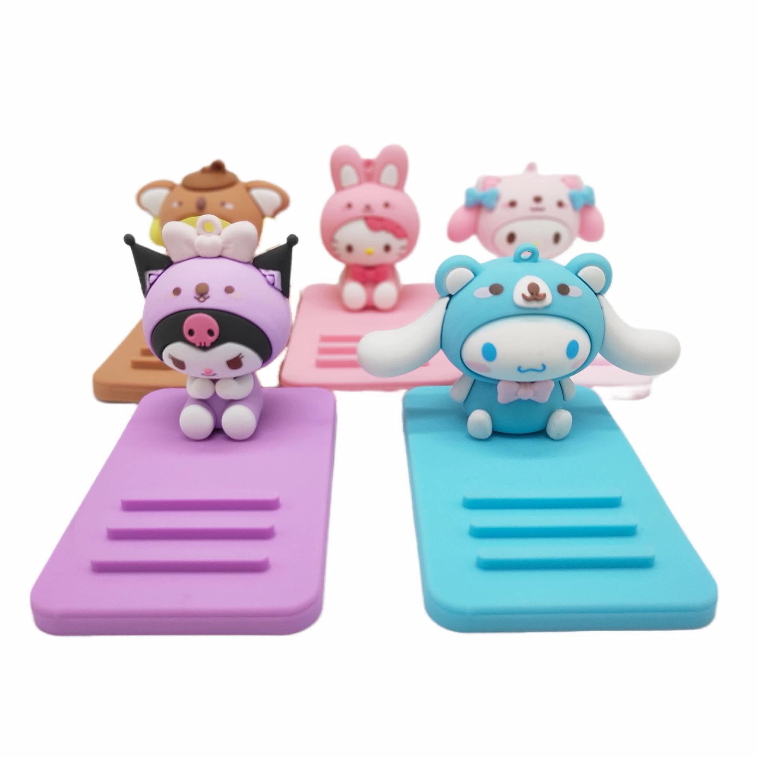 Adorable Phone Stand for Desk - Universal Cell Phone Holder for Women & Girls - Compatible with iPhone, Samsung & All Smartphones - Perfect for Office, Home & Car Use