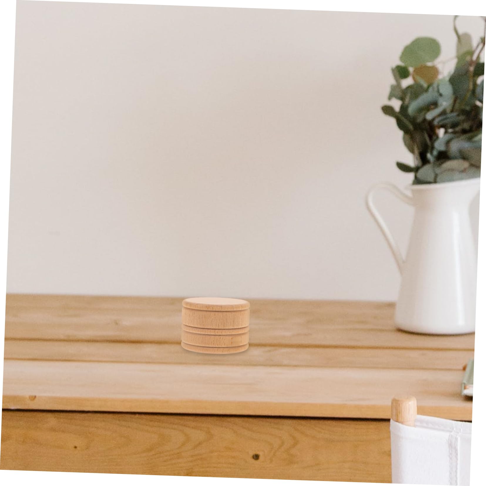 FUNOMOCYA 3-Piece Wooden Baby Keepsake Box Set - First Tooth & Hair Storage Organizer for Newborns | Perfect Baby Shower Gift & Memory Preservation