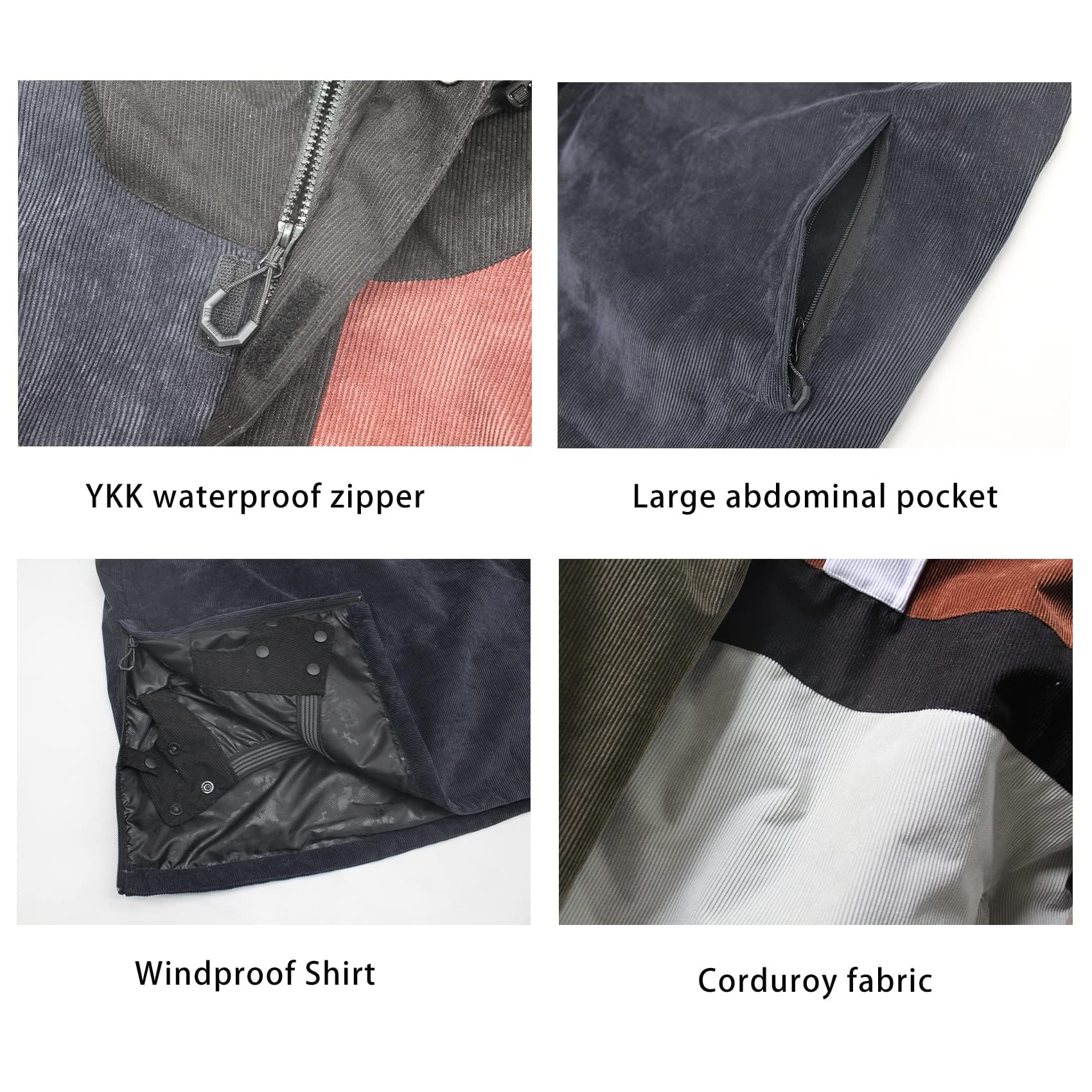 Waterproof Windproof Ski Jacket for Women & Men - Insulated Snowboard Coat for Skiing, Snowboarding & Winter Sports - Perfect for Cold Weather & Outdoor Adventures