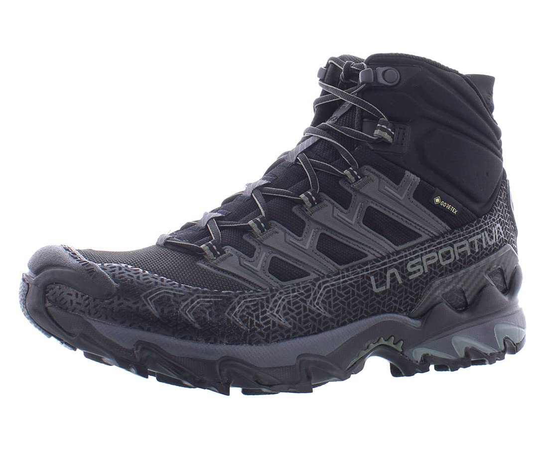 La Sportiva Men's Ultra Raptor II Mid GTX Waterproof Hiking Boots - Lightweight & Durable for Mountain Trekking & Outdoor Adventures
