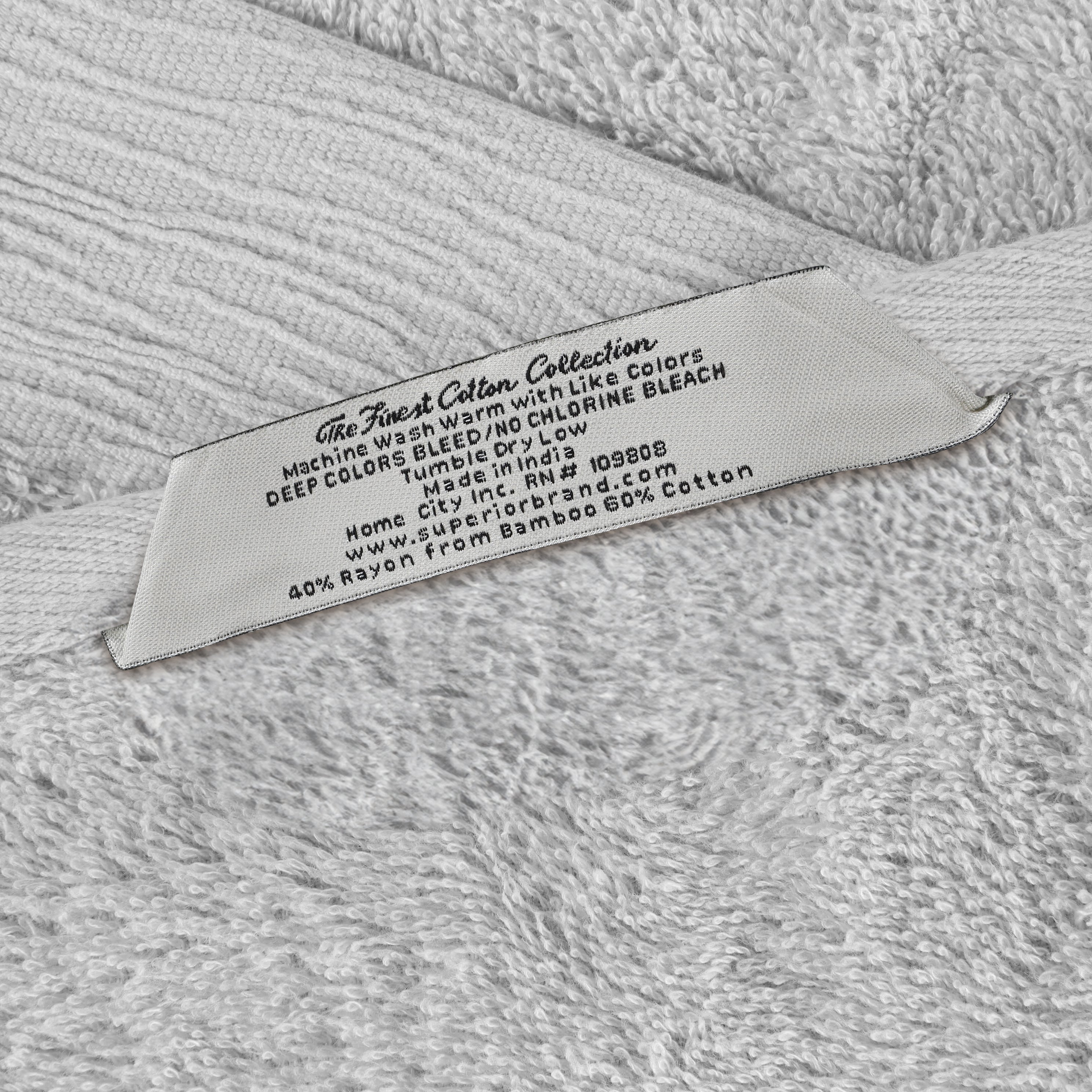 Eco-Friendly Bamboo Rayon Bath Towel Set of 2 - Ultra Soft & Absorbent Bath Sheets for Spa, Gym & Luxury Bathroom Experience
