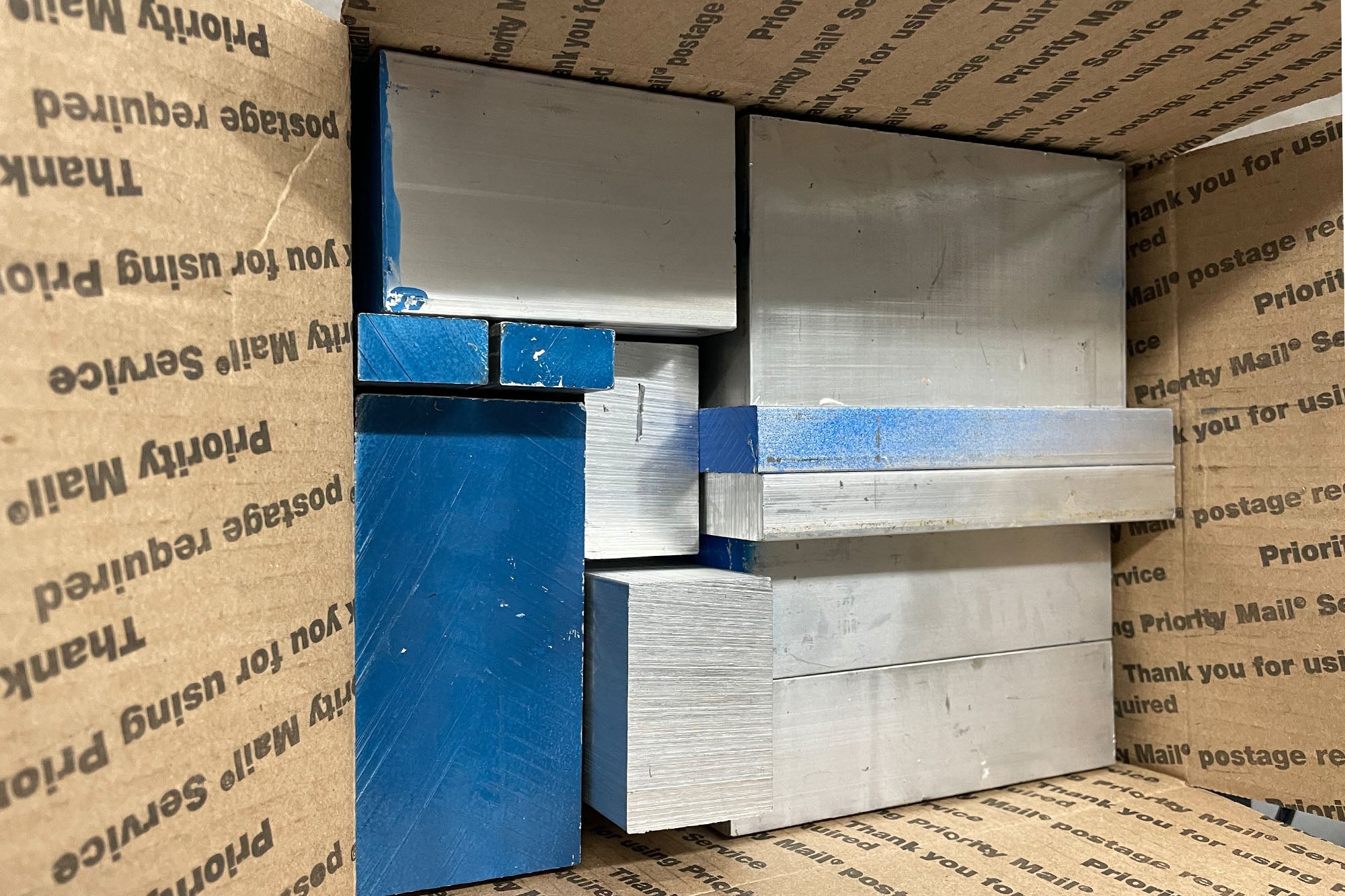 40 lb. Heavy-Duty Aluminum Drop Box - Secure Mail & Package Delivery for Homes, Offices & Apartments