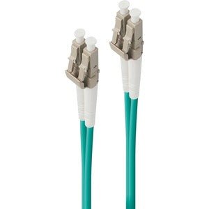 40G/100G OM4 Duplex Multimode Fiber Optic Cable 2M LSZH - High-Speed Data Center & Network Connectivity Solution