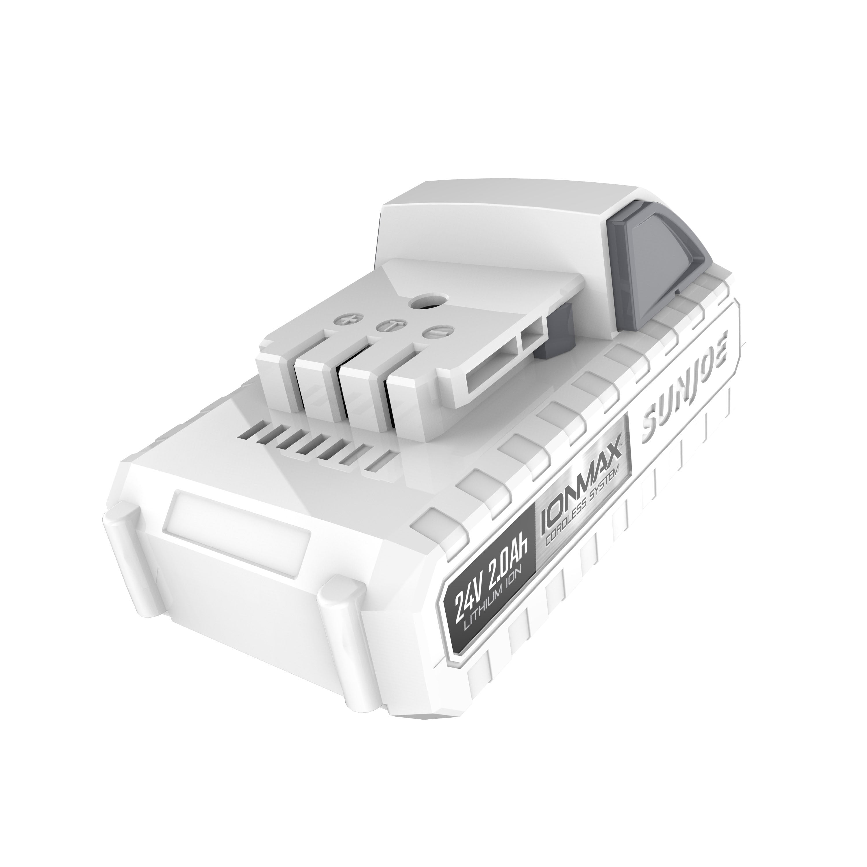 Snow Joe + Sun Joe High Speed Charging Bundle with 2 x 2.0 Ah Batteries | Certified Authentic | Perfect for Cordless Power Tools, Lawn Mowers & Outdoor Equipment