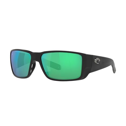 Matte Black/Green Mirrored Polarized 580g